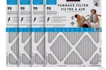 Kirkland Signature 2200 High Performance Furnace Air Filter 14X24X1 (pack Of 4). Fixed Price $35.99.