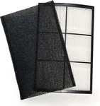 Nispira 2-IN-1 Hepa Carbon Filter For Purezone Breeze Pecompap Air Purifier Pk. Fixed Price $16.99.
