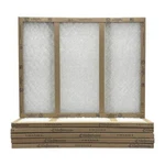 20X22-1/4X1 Air Filter Glasfloss Gds Series Disposable Box Of 6. Fixed Price $45.29.