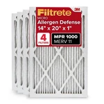 Filtrete Furnace Air Filter, Merv 11, Mpr 1000, 14X20X1,. Fixed Price $111.99.