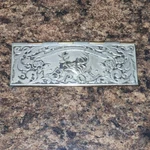 Antique Silver Plated Bpoe Order Of Elks Member Card Case Columbus Ohio No. 37. Fixed Price $49.99.