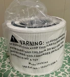 HP102877-CHN-1 Replacement Filter, True Hepa For 99.97% Of Particles.. Fixed Price $13.79.