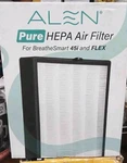 Alen B4 Replacement Pure Hepa Air Purifier Filter For Breathesmart 45I & Flex. Fixed Price $39.14.