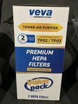 Veva Hepa Filter Replacement Premium Tower Air Purifier For TP02 TP03 - Pack. Fixed Price $27.99.