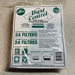 Dust Control Vent Filters - Pack Of 24 Traps Unwanted Particles In The Air .... Fixed Price $15.00.