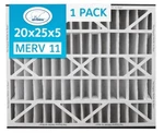 Trion Air Bear 259112-102 Pleated Furnace Filter 20"X25"X5" Merv. Fixed Price $39.94.