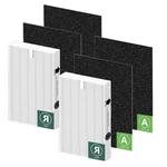 Hepa + 4 Carbon Pre-filters For Honeywell HPA200 HPA201 HA202 HRF-ARVP200. Fixed Price $22.49.