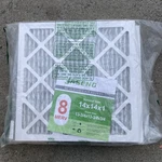 Filter King 14X14X1 Air 4-PACK Merv 8 Actual Size 13.5 .75". Fixed Price $24.99.