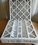 New In Box Lot Of 6 Airguard Dp Max 20X20X4 Merv 8 Hvac Furnace Filters. Fixed Price $129.99.