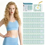 Castor Oil Patches, 60PCS Diy Pack Wrap, Belly Button Patch, Dispo.... Fixed Price $17.14.
