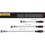 Titan 11303 Extra Long Ratchet Set 3-PIECE. Fixed Price $94.07.