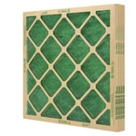 (4 Filters), 16" X 25" 1" Precisionaire Nested Glass. Fixed Price $13.40.