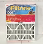 New/sealed 3M Filtrete 1000 Filter 20X25X5 Up To 12 Months. Fixed Price $26.63.