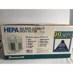 Genuine Duracraft HEP-5020 Hepa 200 Replacement Air Filter For DA-5020. Fixed Price $46.96.
