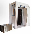 Complete Abatement Set Includes Frame, Base, Enclosure, Filters And Air Scrubber. Fixed Price $3150.00.