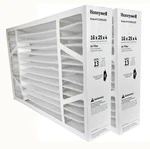 Honeywell FC200E1029 (2-PACK) 16" X 25" 4" Pleated Air Filter, Merv 13. Fixed Price $140.85.