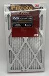 2PK - 3M Filtrete 14X24X1 Furnace Air Filter, Mpr 1000 Micro Allergen Defense. Fixed Price $9.99.