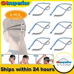 (6 Pack) Replacement Headgear Strap For Resmed Airfit P10 Nasal Pillow Cpap Mask. Fixed Price $18.99.