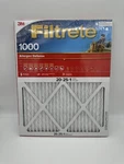 Filtrete Merv Pleated Allergen Air Filter 20X25X1 (factory Sealed) 4PK. Fixed Price $44.95.
