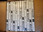 Aaf 172-112-600 Perfect Pleat Filter 16" X 25" 2" Merv 8 (case Of 12). Fixed Price $50.00.