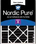 Nordic Pure 20X25X5 (actual Size: 3/4 1/4 19.8" 24.3" 4.9". Fixed Price $87.97.