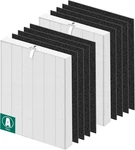 C535 Filter For Winix 5300-2 6300-2 Air Purifier H13 True Hepa 8 Carbon. Fixed Price $58.95.