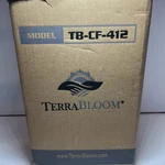 Terrabloom 8 -10 Air Purification Filter TV-CF-412, Connection, New In Box. Fixed Price $49.99.