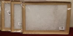 Lot Of (3) Filtrete 3M Flat Panel 14X20X1 Synthetic Electrostatic Air Ac Filter. Fixed Price $14.97.