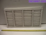 Box Of 12: Hd Supply Merv Self Supporting Filter 14" 25" 1" 127383. Fixed Price $45.20.