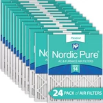 18X18X1 (17 3/4X17 3/4) Pleated Merv 14 Air Filters 24 Pack. Fixed Price $279.99.