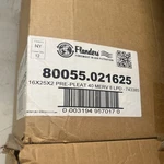 Flanders 16X25X2 Merv 8 Pleated Furnace Air Filters Lot Of 12. Fixed Price $47.95.