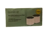 Isinlive 3N1 True Hepa Filter Replacement For TP01 02 03 BP01 Am 11 - Pack. Fixed Price $38.99.
