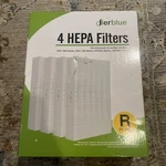 Derblue 4PCS True Hepa Filters Replacement For Honeywell HRF-R1. Fixed Price $29.99.