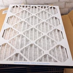 Aerostar 16X24X1 Merv 8 Pleated Air Filter 6-PACK Furnace Replacement Bulk. Fixed Price $19.99.