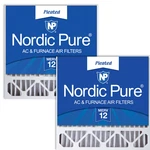 Nordic Pure 20X20X5 195/8 197/8 43/8 Honeywell/lennox Replacement Merv 12. Fixed Price $108.12.