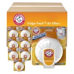 Arm & Hammer Fridge Fresh Baking Soda Disc, Refrigerator Air Filter. Fixed Price $7.97.