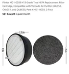 Flintar MD1-0039 H13 Grade True Hepa Filter Cartridge Vornado Air Purifier 2 Pk. Fixed Price $19.99.