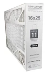 Goodman AMP-11-1625-45 16" X 25" 4.5" Clean Comfort Media Air Filter, MERV11. Fixed Price $36.89.