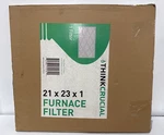 Think Crucial Merv 11 Allergen Air Furnace Filter 21X23X1 - Free Shipping. Fixed Price $37.99.