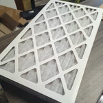 Airguard 14X24X1 Extended Surface Pleated Filters, Merv 8 (2-PACK). Fixed Price $23.99.