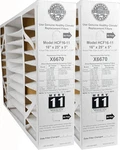 X6670 2-PACK,HEALTHY Climate 16" 25" Oem HCF16-11 Air Filter, Erv. Fixed Price $63.99.