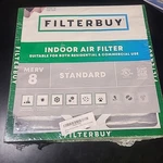 Filterbuy 12X12X1 Pleated Air Filters, Replacement For Hvac (merv 8) 4 Pack!. Fixed Price $24.99.