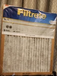 Filtrete 20 X 24 1 Merv 5 Basic Pleated Air Filter, Pack Of 6. Fixed Price $19.99.