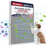 20X30X1 Electrostatic Air Filter, Merv 8 Reusable & Washable Aluminum Ac/hvac.... Fixed Price $76.16.