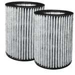 Nispira 2-IN-1 AM-1A Hepa With Activated Carbon Filter 2.9" X 3.8". Fixed Price $27.84.