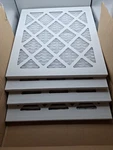 Chenzhit (4 Pack) 18X20X1 Furnace Air Filters, Mpr 1900 & Fpr 10, Merv 13.... Fixed Price $27.35.