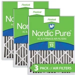 20X20X2 Air Filter Merv 13 Pleated Pack. Fixed Price $75.60.