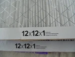 3M Filtrete 12X12X1 Heat Furnace Hvac Air Filter Merv Mpr 1500 Healthy. Fixed Price $18.95.