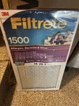 Filtrete Allergen Bacteria And Virus Air Filter. Fixed Price $69.00.