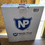 3 Pack 15 X 20 2" Merv 12 - Nordic Pure Pleated Allergen Air Furnace Filter. Fixed Price $44.99.
